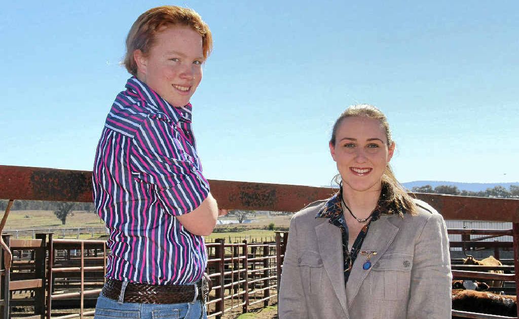 Rachael Whitton and Emma Thompson are off to judge at the Ekka. Rachael Whitton and Emma Thompson are off to judge at the Ekka.